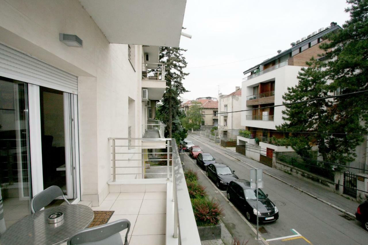 Vracar Lägenhet Belgrad Exteriör bild